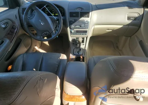 2002 Infiniti I35 z USA, uszkodzony, nr VIN JNKDA31A12T019485